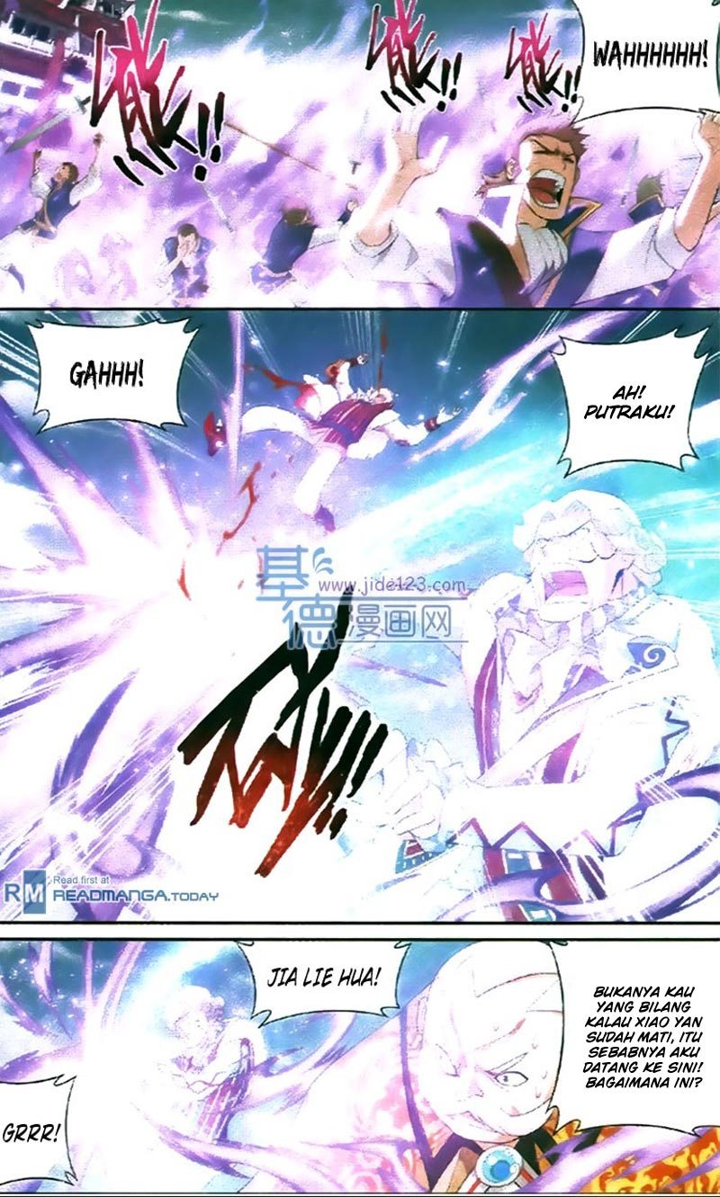 Battle Through the Heavens Chapter 84 halaman 13